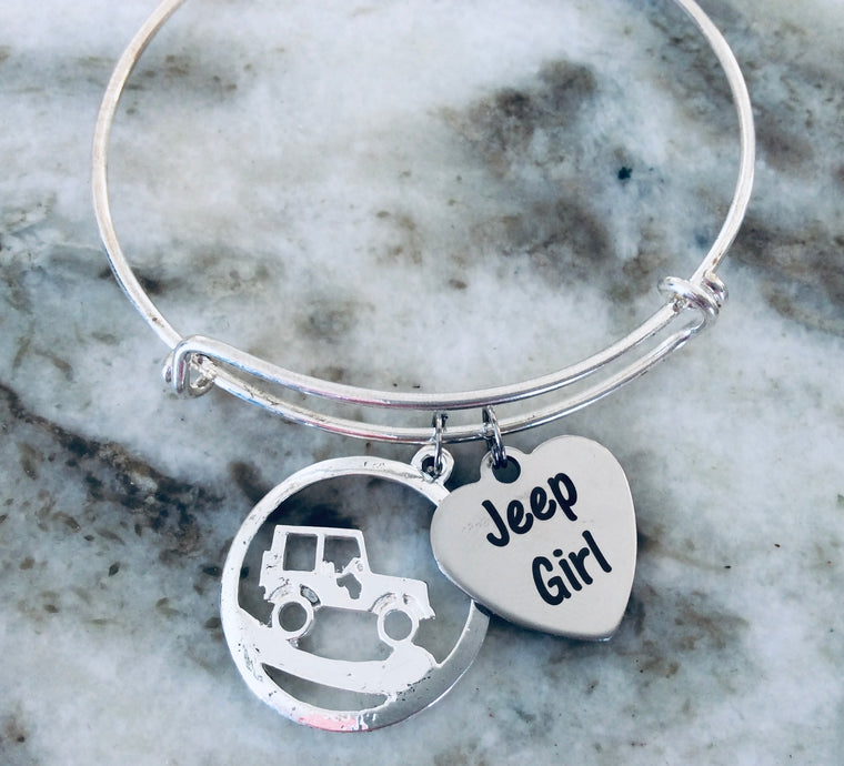 Jeep Girl Jewelry Bracelet