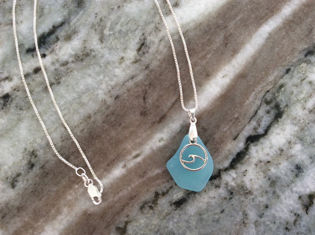 Beach Glass Necklace