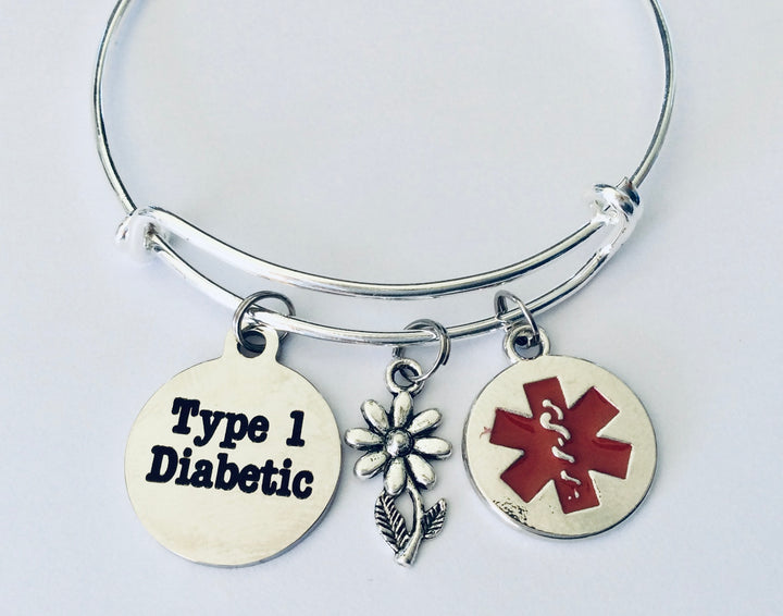 Medical Alert Bracelet for Diabetic