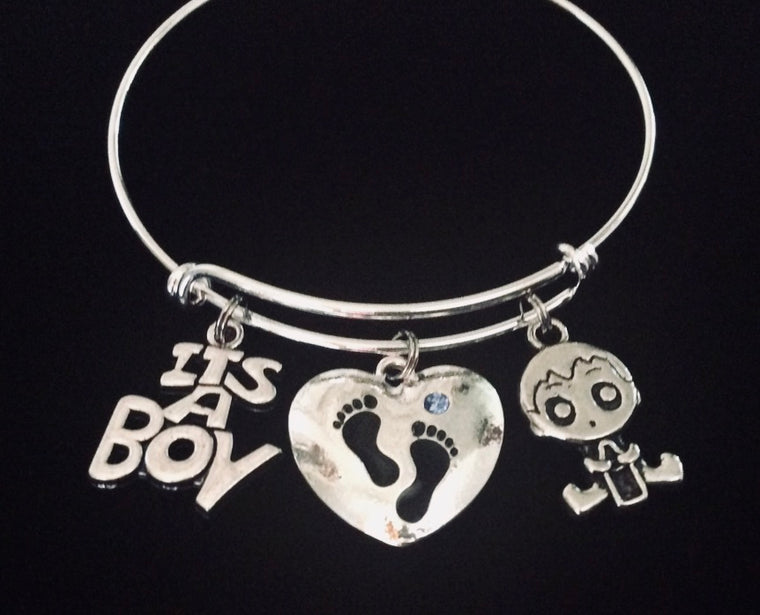 Gift for New Mom Its a Boy Jewelry