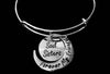 Forever My Friend Soul Sister Expandable Charm Bracelet Silver Adjustable Bangle Trendy Best Friend Gift BFF