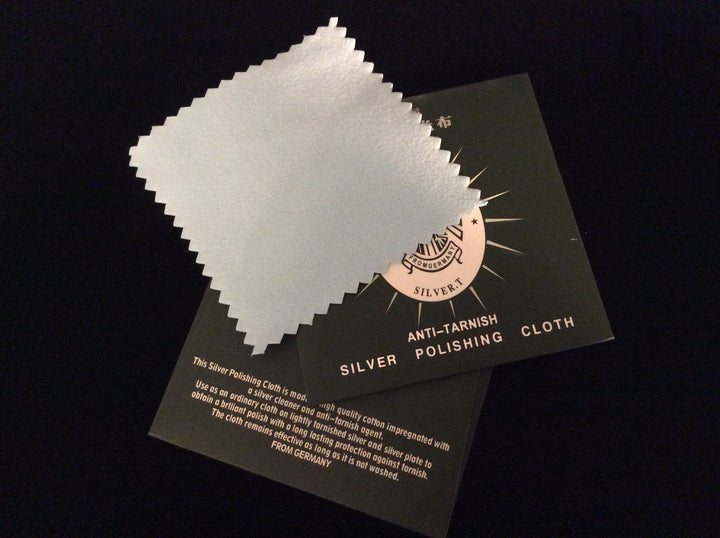 Silver Polishing Cloth
