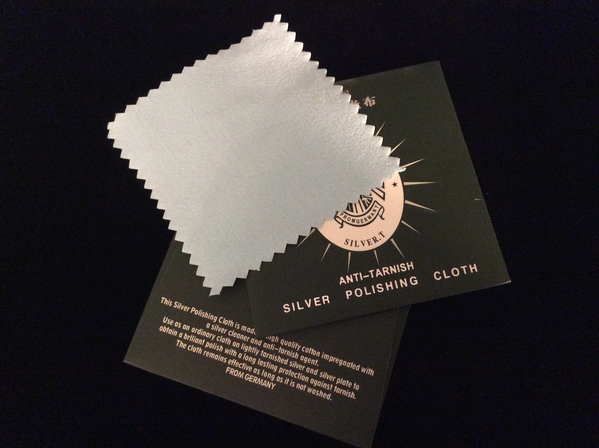 Silver Polishing Cloth - Jules Obsession