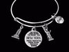 New York Jewelry Expandable Charm Bracelet Empire State Building Statue of Liberty Adjustable Silver Bangle One Size Fits All Gift