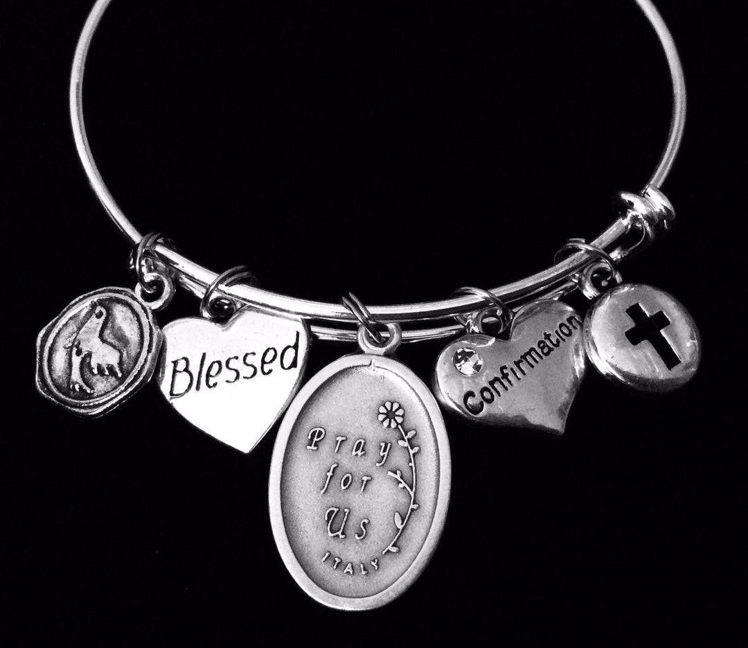 Saint Joan of Arc Charm Bracelet 