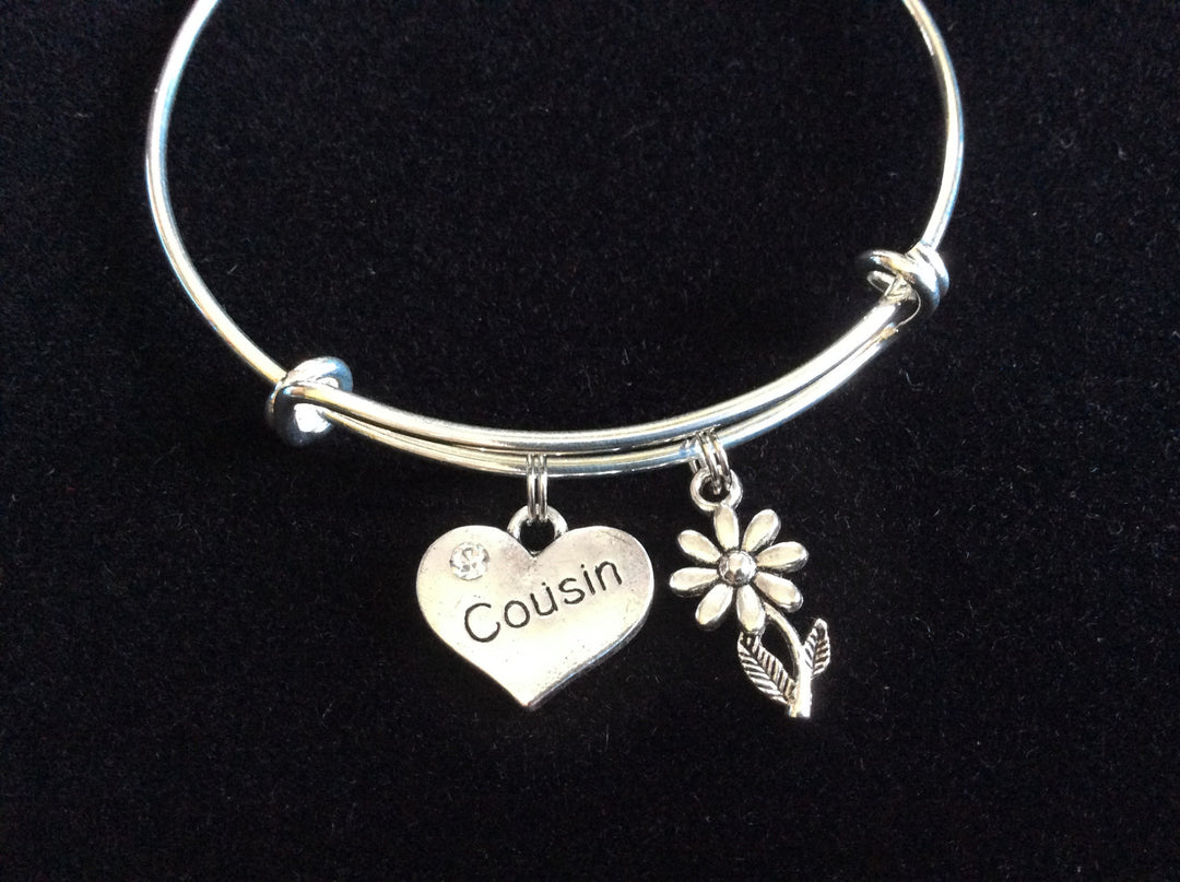 Cousin Bracelet with Daisy