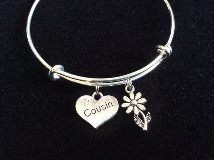 Cousin Bracelet with Daisy