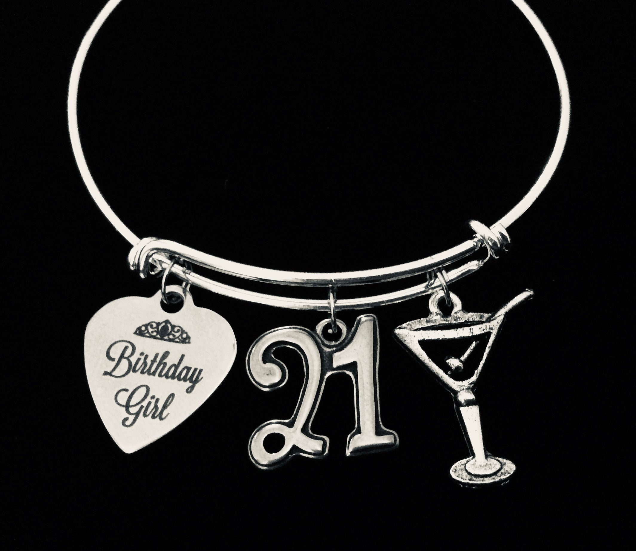 Joma Jewellery|Boxed 'A Little' 21st Birthday Bracelet|Noah Home &Gift –  Noah Home & Gifts