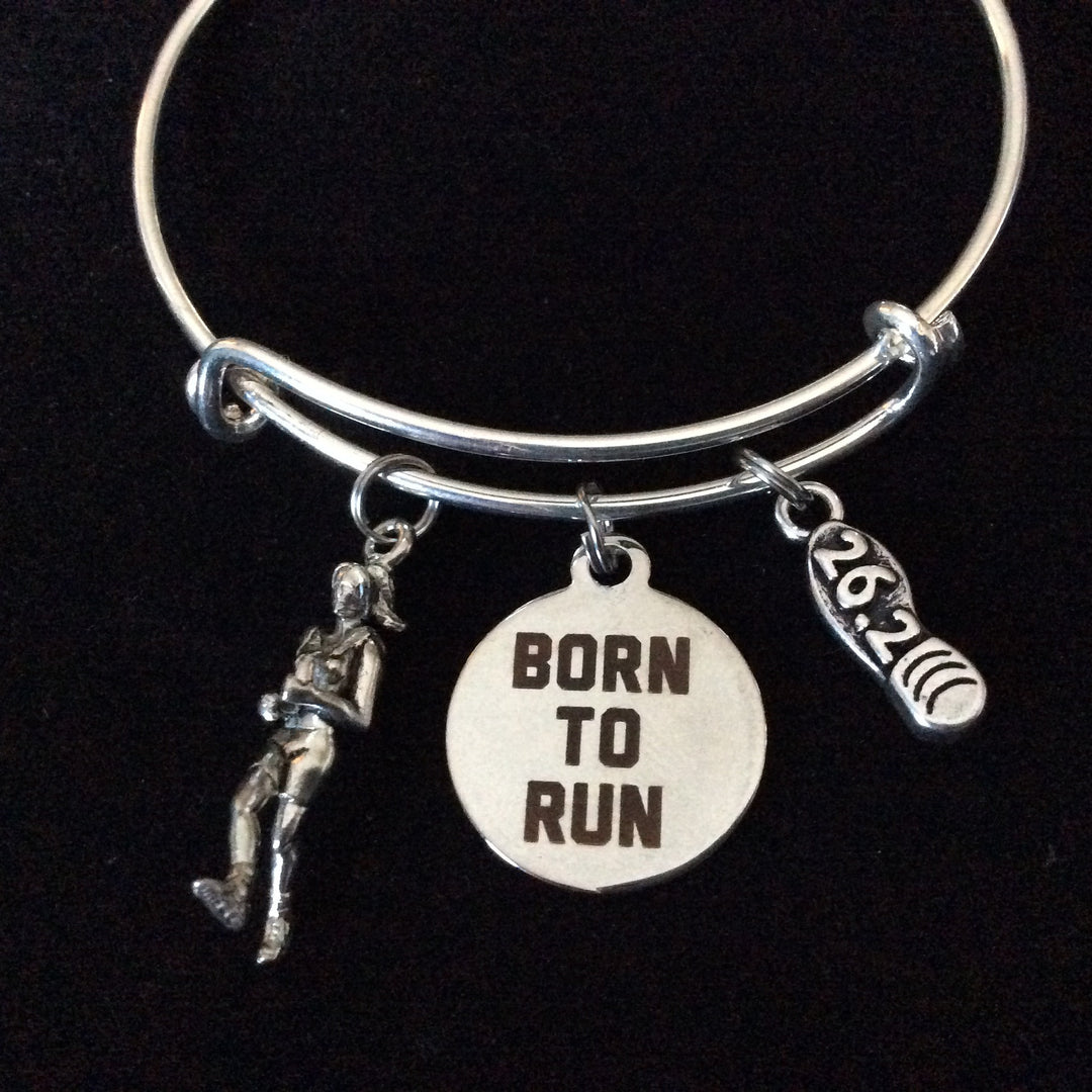 Born To Run 26.2 Marathon Bracelet