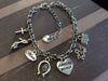 Example of Extra Charms on Charm Bracelet