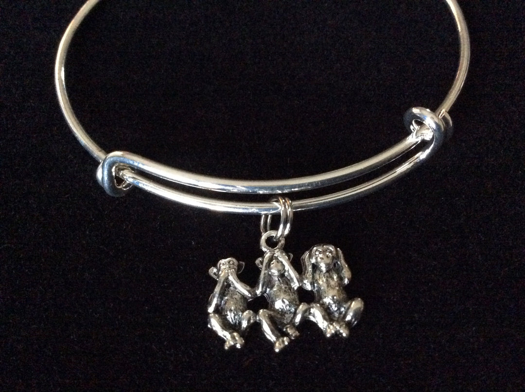 Hear no Evil, See no Evil, Speak no Evil Monkey&