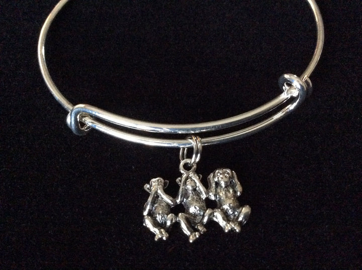 Hear no Evil, See no Evil, Speak no Evil Monkey&
