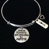Great Sisters get Promoted to Auntie Expandable Charm Bracelet Adjustable Bangle Aunt Sister Family