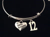 Happy 12th Birthday Expandable Silver Charm Bracelet Adjustable Bangle Gift Trendy 12 Stacking