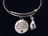 Cat Memory Bracelet Forever in My Heart Silver Expandable Charm Bracelet Adjustable Bangle Memorial Gift