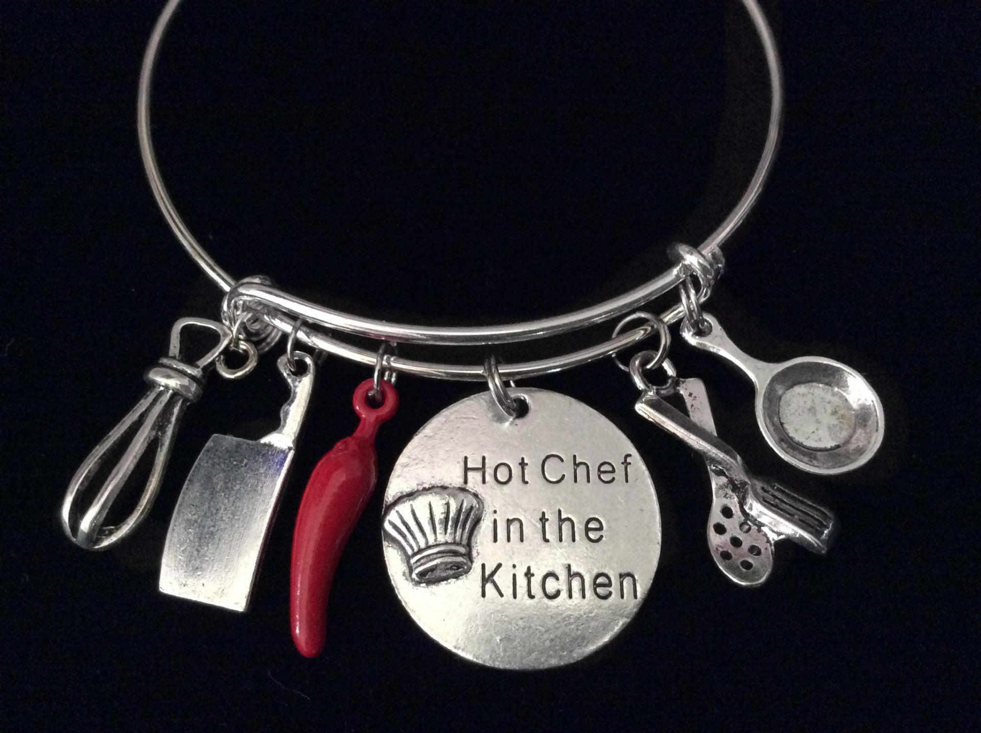 Cook Charm Bracelet