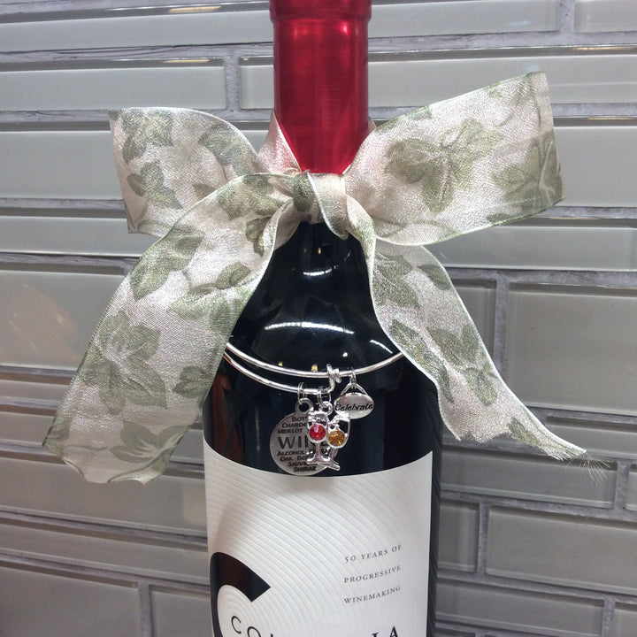 Perfect Wine Lovers Gift!  Wine Bottle Charm