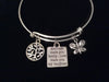 Marriage Made you Family Love Made You My Daughter Expandable Charm Bracelet Daughter In Law Gift