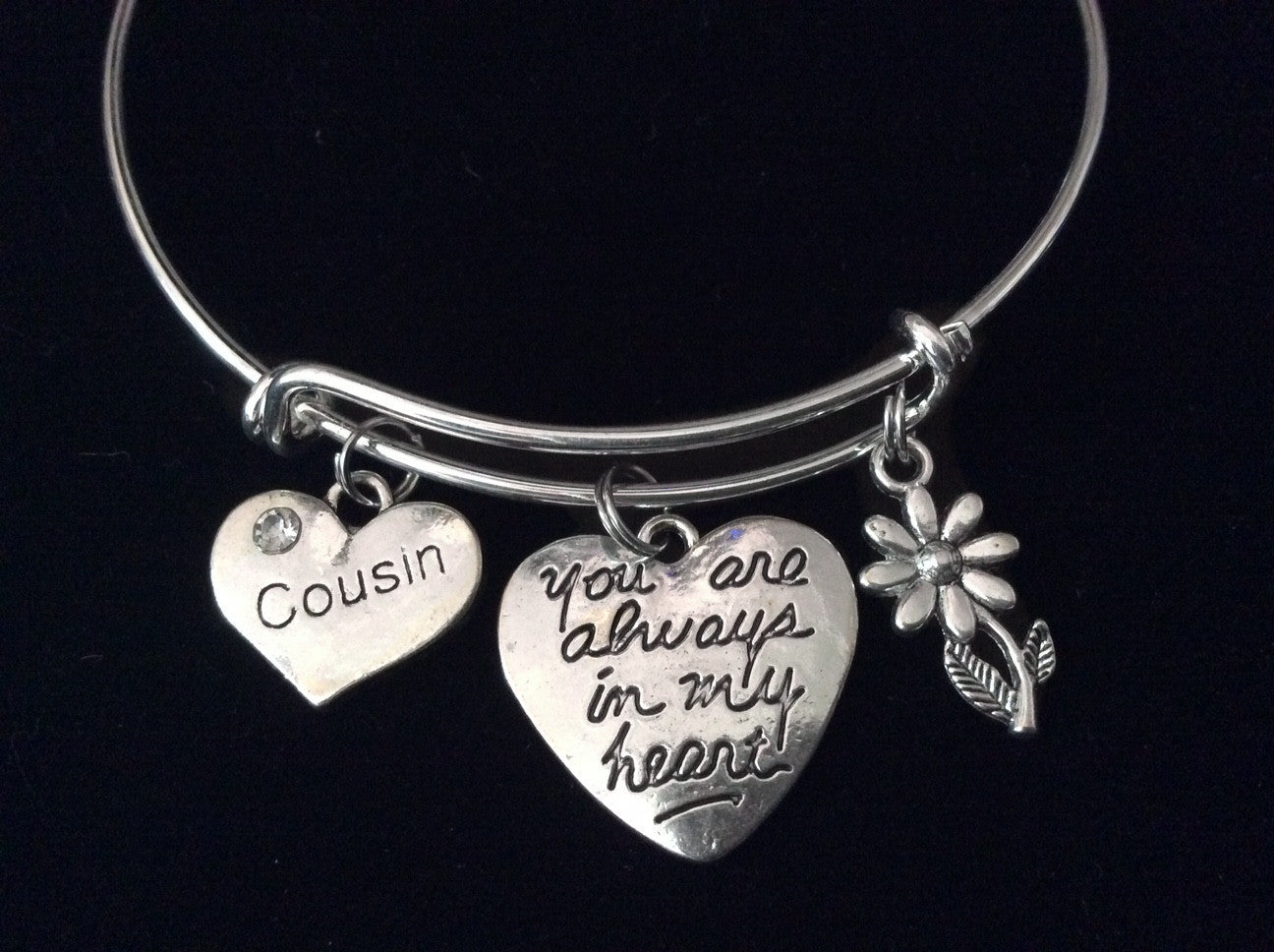 Cousin charm deals bracelet