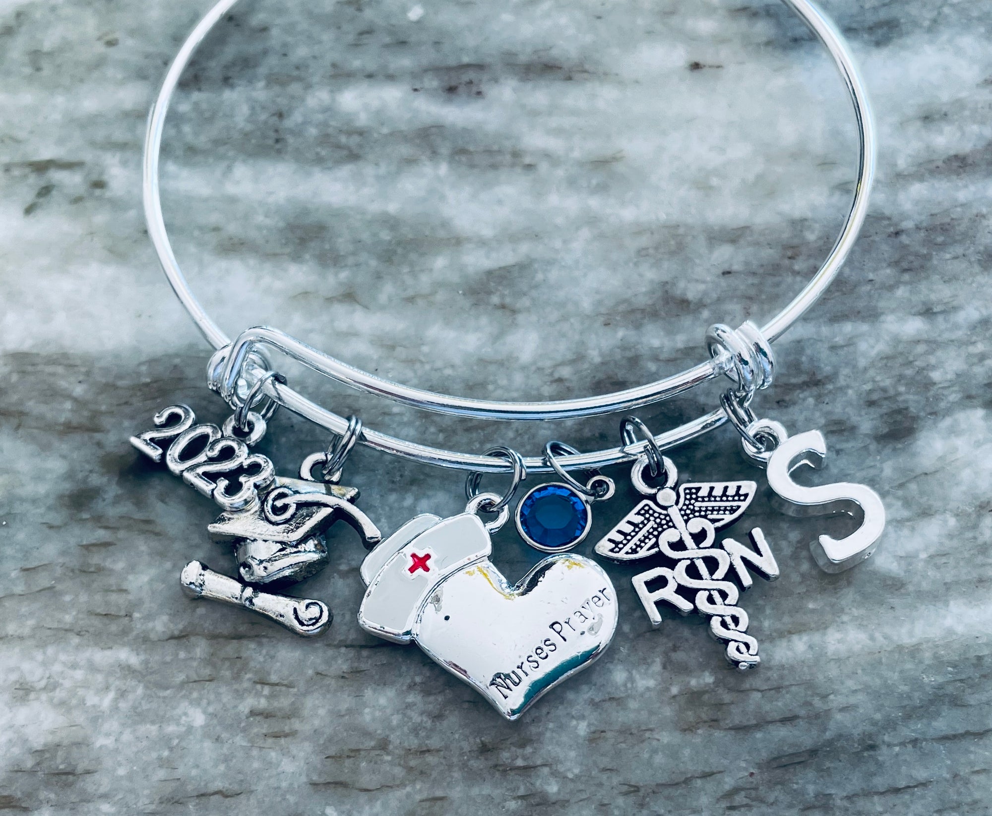 Personalized RN Graduation Jewelry 