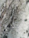 Diamond Horseshoe Necklace Moissanite Necklace, 0.8ct Moissanite, 925 Sterling Silver Lucky Horseshoe Necklace