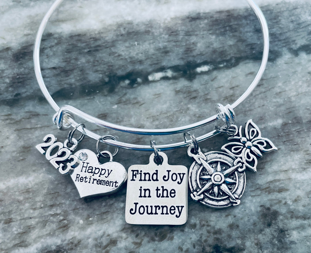 Retirement gift for her Find Joy in the Journey
