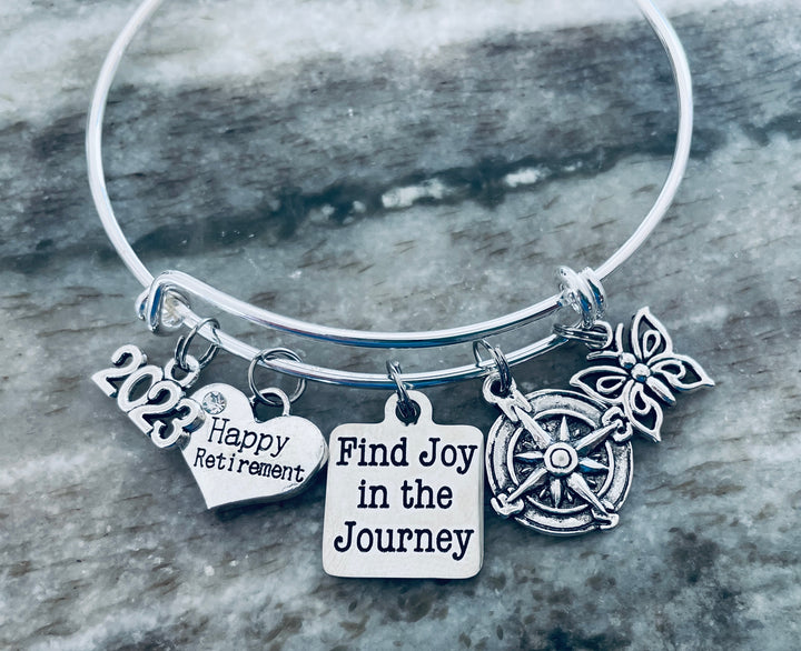 Retirement gift for her Find Joy in the Journey