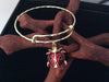 Ladybug Gold Bracelet Jewelry 