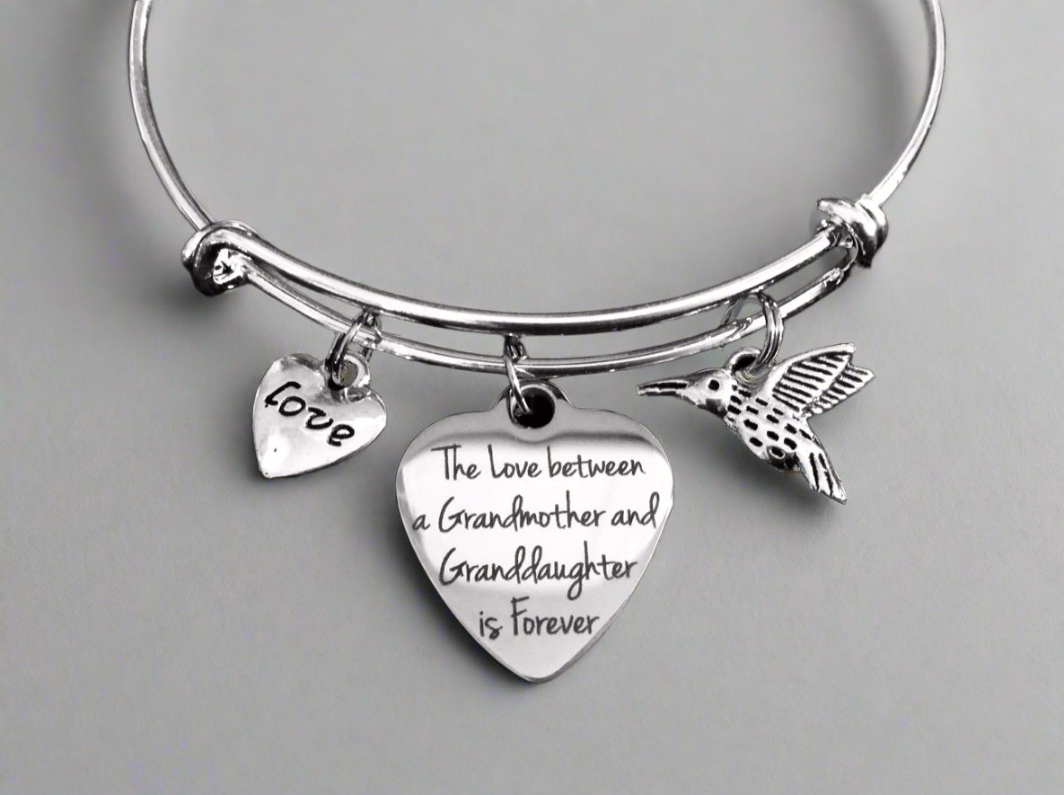 The Love between a Granddaughter and Grandmother is Forever