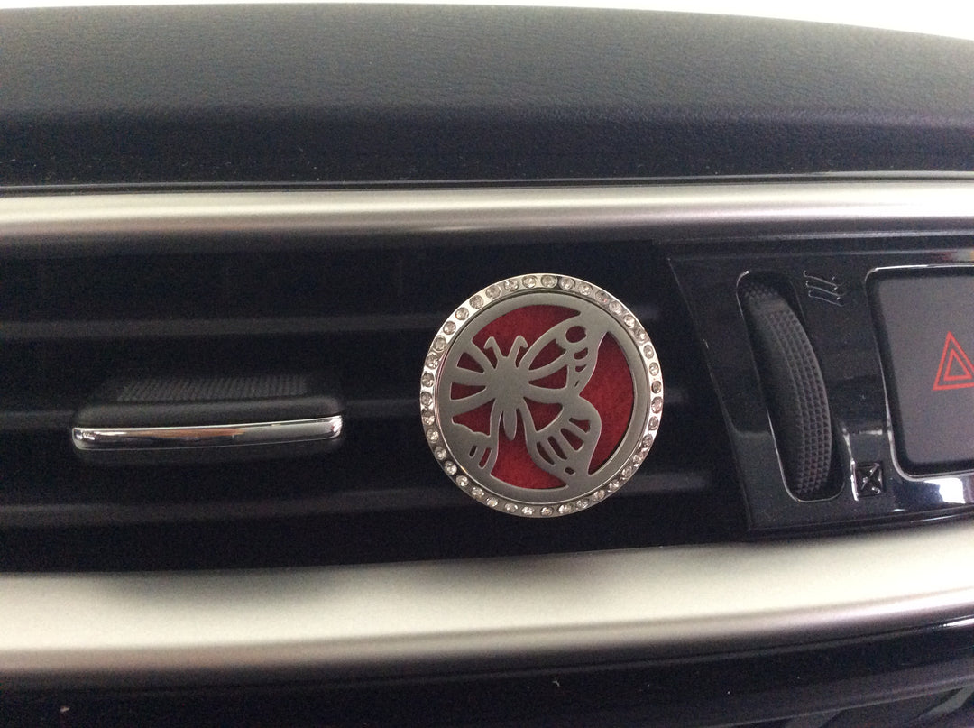 Aromatherapy Butterfly Car Essential Oil Diffuser