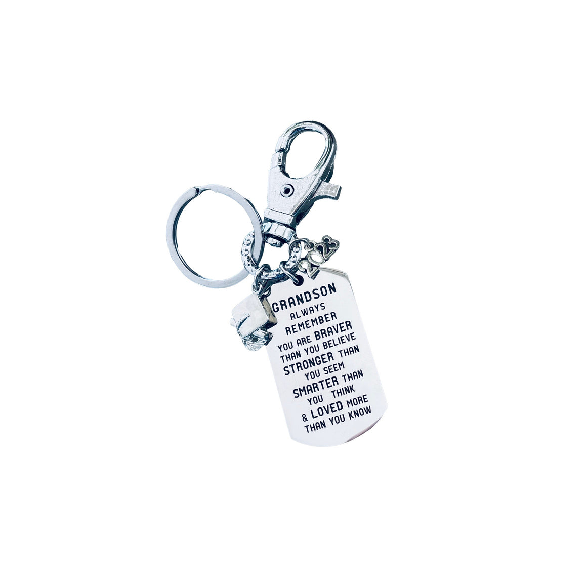 MIT Sloan Sterling Silver Insignia Key Ring - Graduation Gift