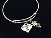 Daughter in Law Expandable Bracelet Bangle