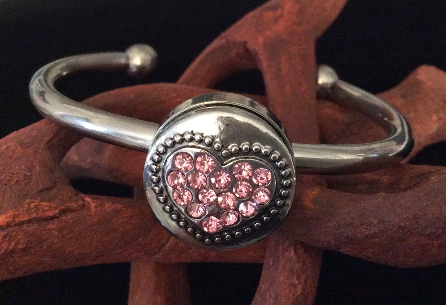 Mother's Day Jewelry Pink Heart