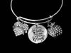 It Take a Big Heart to Shape Little Minds Teacher Jewelry Adjustable Bracelet Expandable Silver Charm Bangle Trendy School One Size Fits All Gift