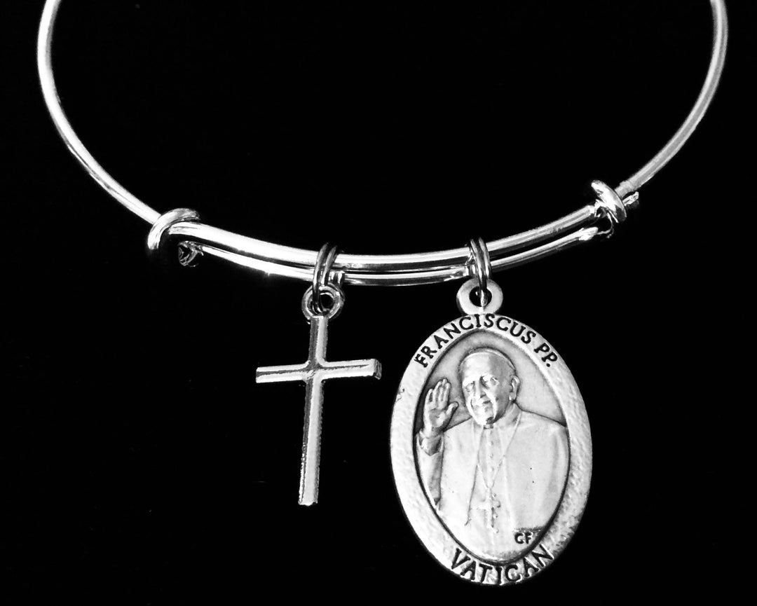 Merciful Like the Father Jubilee of Mercy Pope Francis Jewelry 