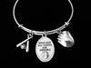 Baseball Bracelet With God All Things are Possible