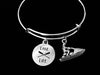 Jet Ski Lake Life Jewelry Adjustable Bracelet Expandable Silver Charm Bangle One Size Fits All Gift