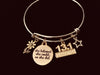 13.1 Marathon Runner Jewelry She Believed She Could So She Did Expandable Charm Bracelet Adjustable Bangle One Size Fits All Gift
