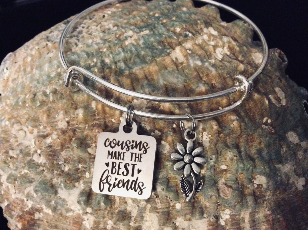 Cousin Jewelry Expandable Charm Bracelet