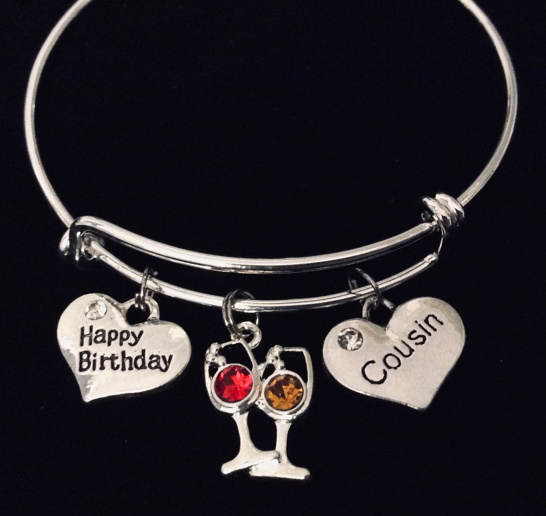 Cousin charm clearance bracelet