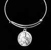 Saint Gerard Jewelry Charm Bracelet