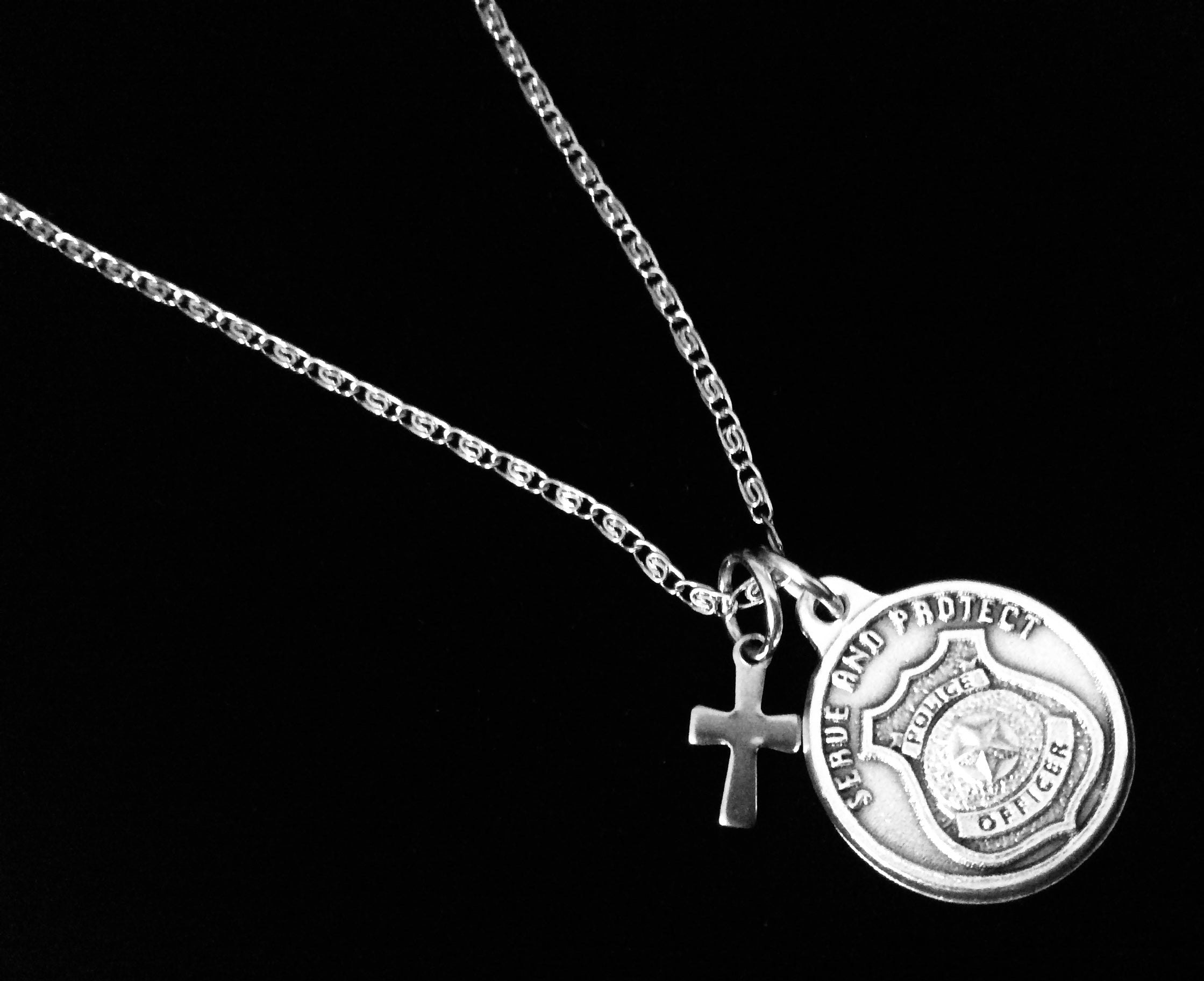 Pendant Necklace Men's Catholic Roman Cross Demon Protection - Temu