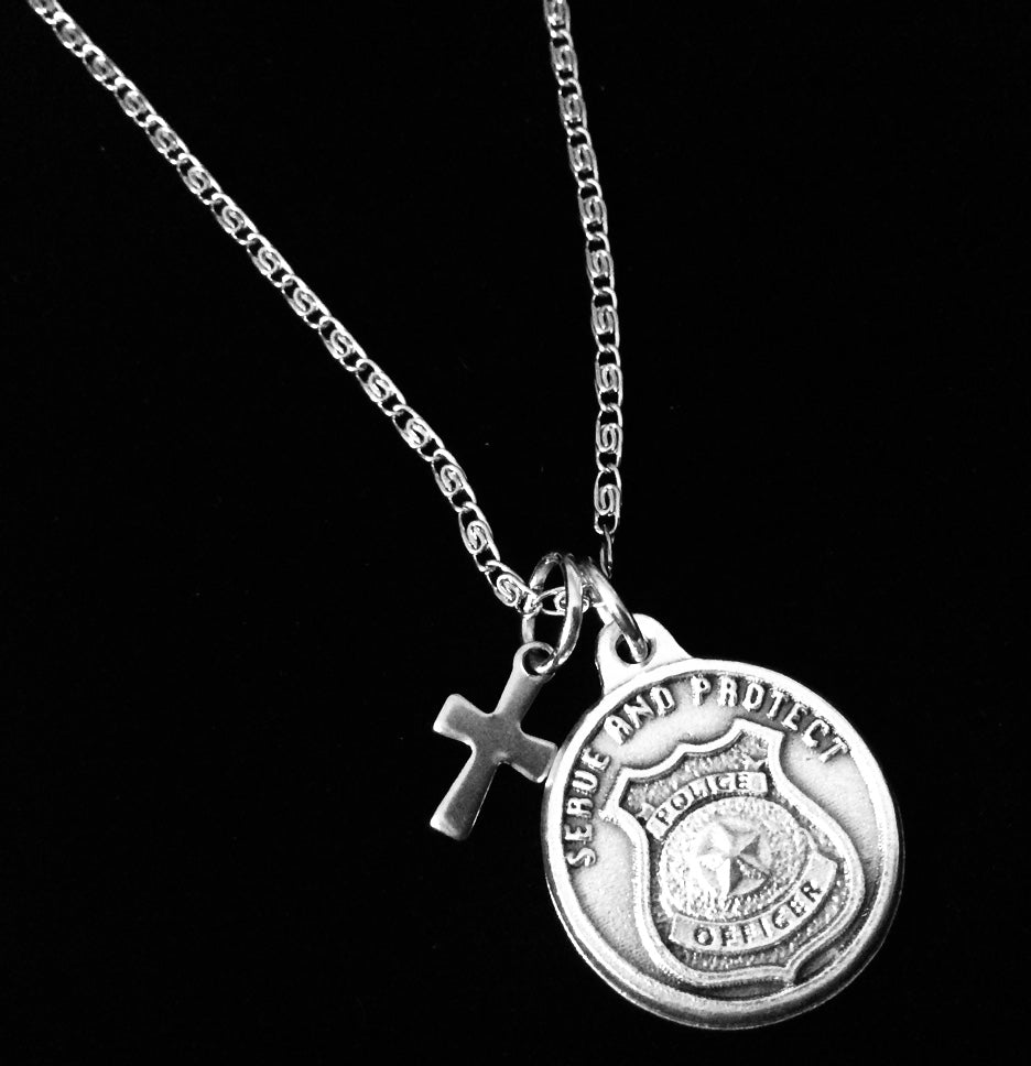 Police Officer Necklace