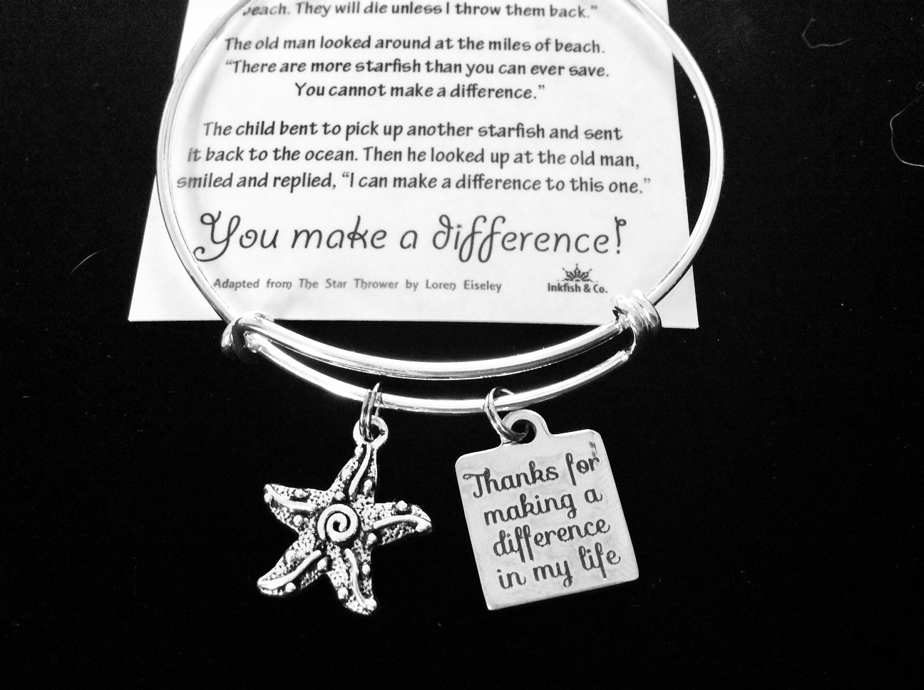 Starfish Story Jewelry