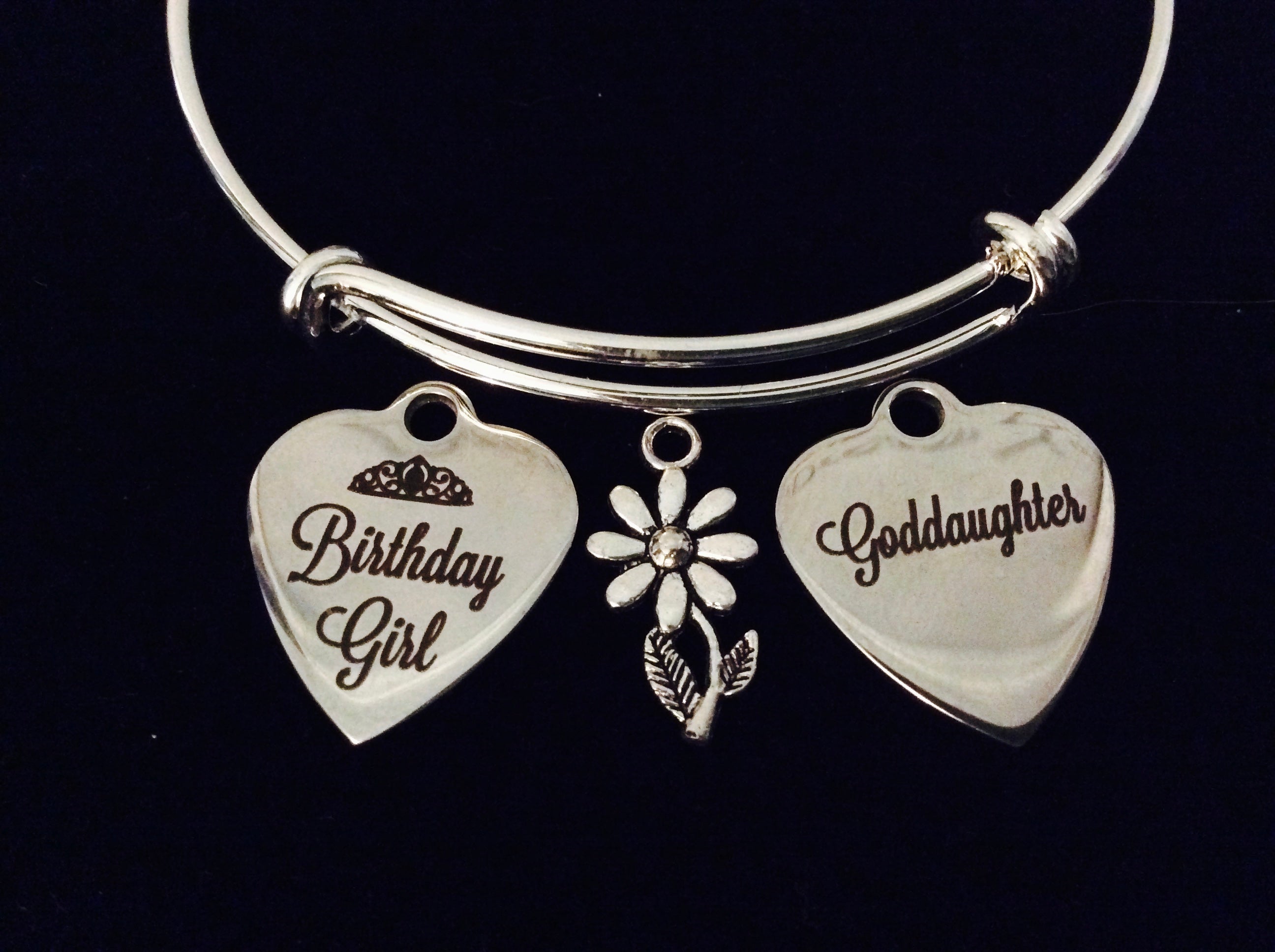 To My Daughter Fidget Bracelet Drive Away Your Anxiety Bracelet spinner  Bracelet birthday Gift gift for Her summer Jewelry Bracelet 