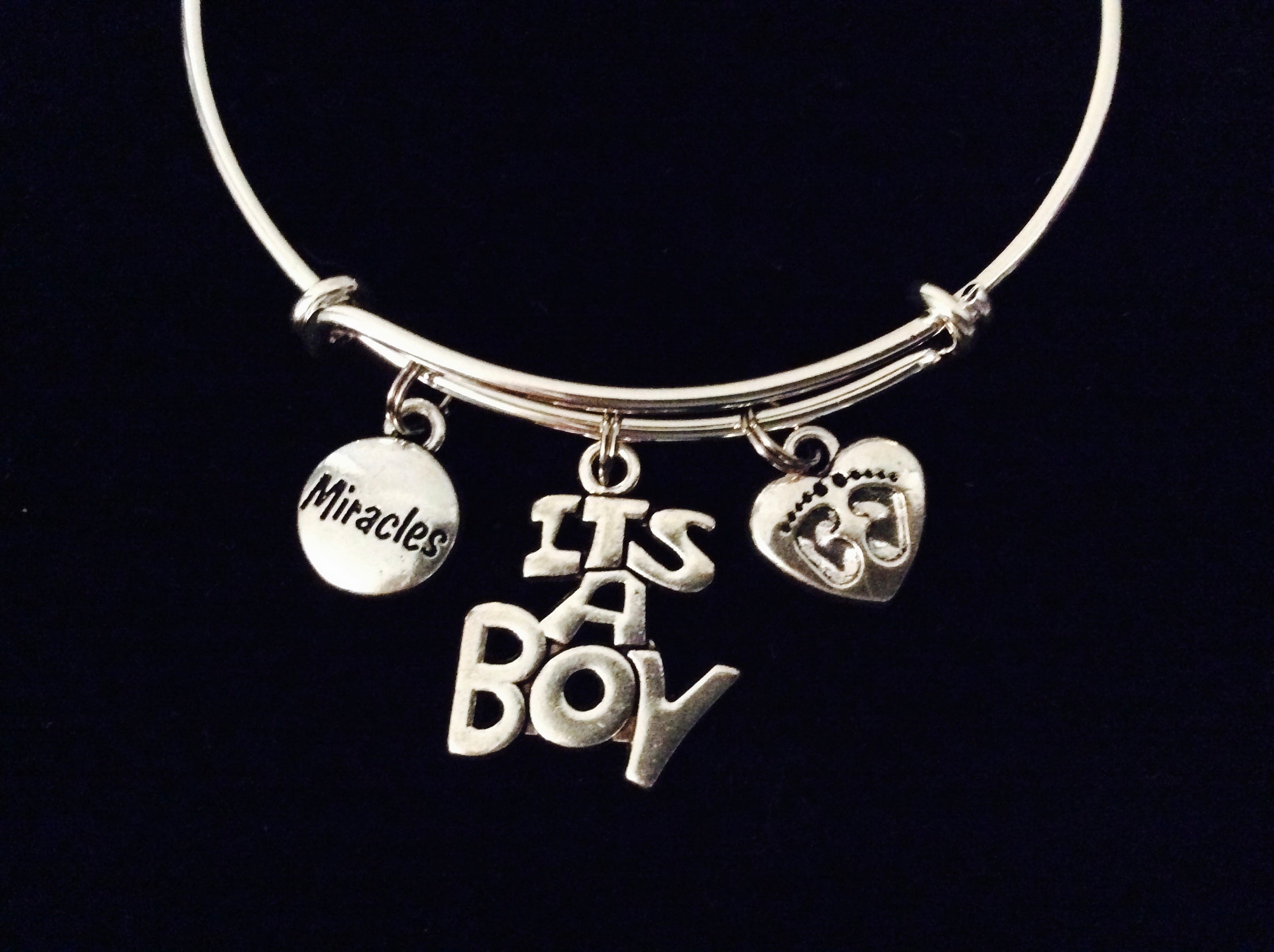 Guy deals charm bracelets