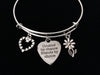 Cousins by Chance Friends by Choice Adjustable Bracelet Expandable Charm Bangle Trendy Reunion Gift