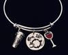 Mom's Life Adjustable Bracelet Expandable Silver Charm Bracelet Bangle Mother Gift Coffee
