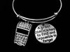 A Great Coach is Hard to Find Rhinestone Whistle Adjustable Bracelet Expandable Silver Charm  Bangle Gift