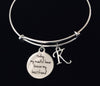 Today My Maid of Honor Forever My Best Friend Adjustable Bracelet Expandable Silver Wire Bangle Wedding Shower Bridal Trendy Proposal One Size Fits All Gift